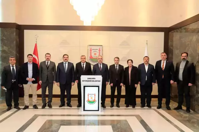 Son dakika haberleri | Tarım ve Orman Bakan Yardımcısı Tunç Şanlıurfa'da