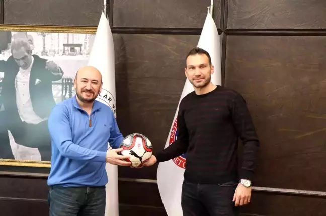 Başkan Ülken'den, Süper Lig hakemi Şimşek'e teşekkür