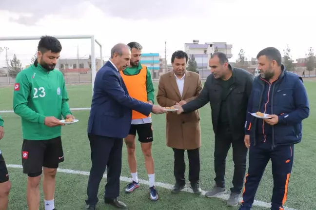 Akçakale Belediyesi, spora ve sporcuya desteklerini esirgemiyor!