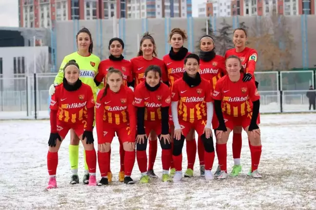 Kayserispor Kadın FK, Karagümrük'ü konuk edecek