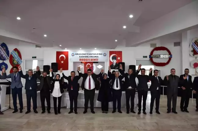 Kumluca Esnaf ve Sanatkar Odası'nda, mevcut başkan Çınar güven tazeledi