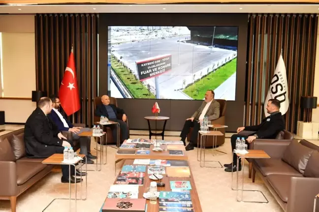 Milletvekili İsmail Tamer'den OSB'ye ziyaret