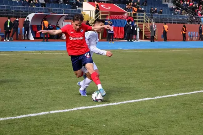 TFF 2. Lig: Zonguldak Kömürspor: 1 Ankara Demirspor: 1