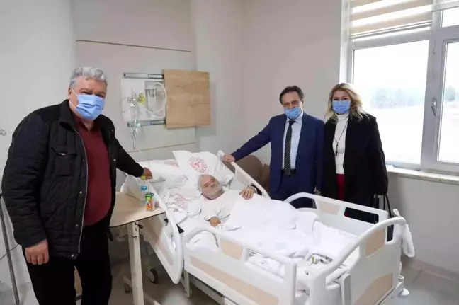 Son dakika! Bilecikspor eski başkanı hastaneye kaldırıldı