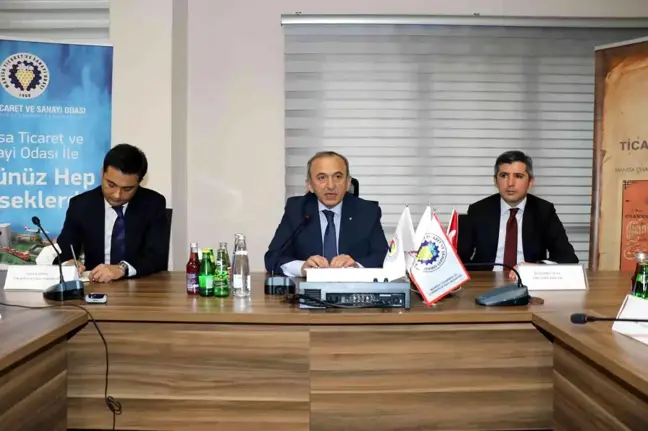 Manisa TSO'da 'Vergi Kaçakçılığı' bilgilendirme toplantısı