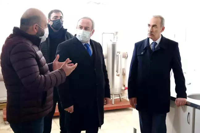 Sivas'ta distilasyon ve uçucu yağ üretim laboratuvarı açıldı