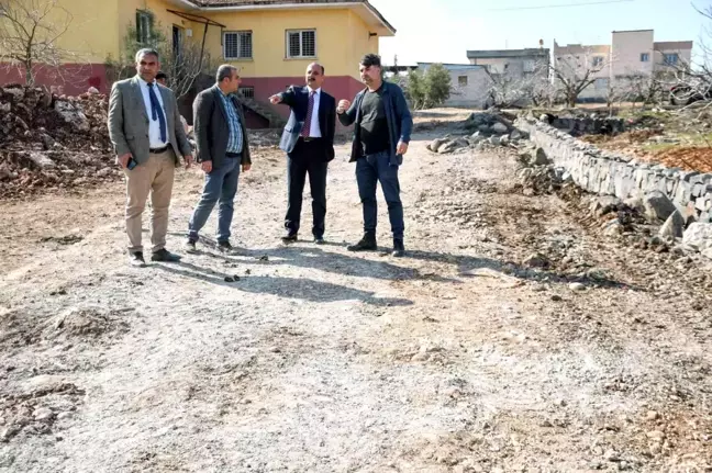 Araban'da park çalışmaları hızlandırıldı