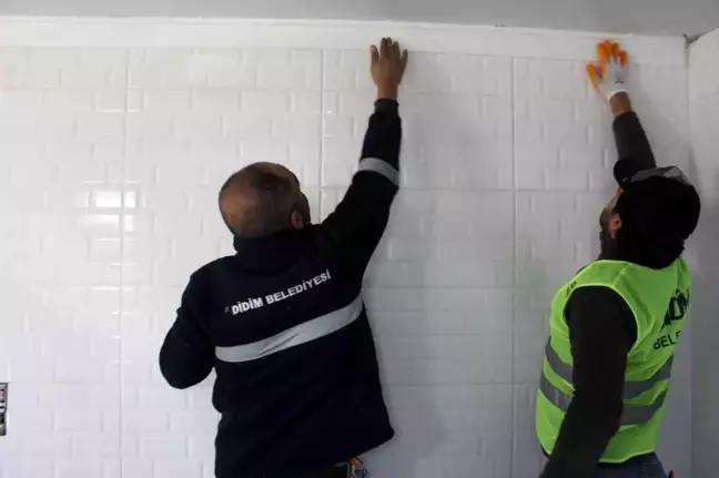 Didim'deki Barış Kafeler turizm sezonuna hazırlanıyor