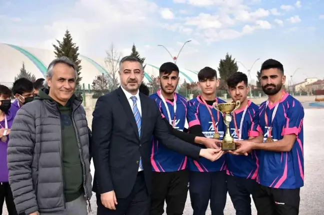 Elazığ'da okul sporları bocce müsabakaları tamamlandı