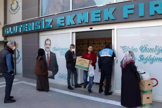 Şanlıurfa'da çölyak ve PKU hastalarına gıda desteği