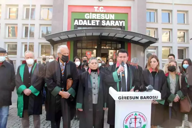 Giresun Barosu Başkanı Karademir: