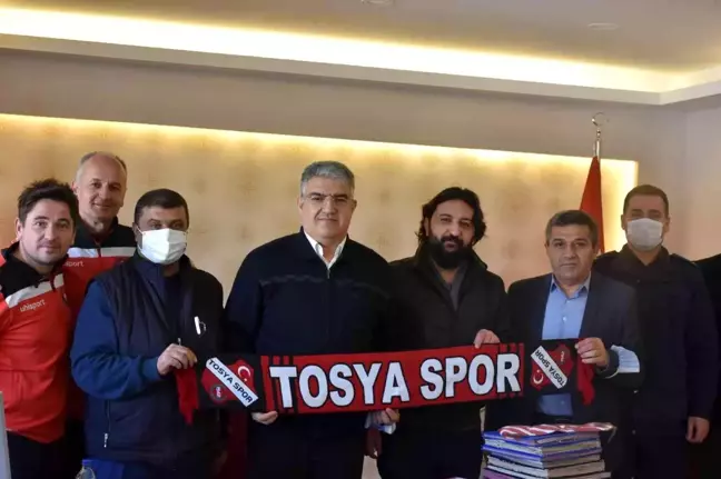 Tosyaspor, Kaymakam Özen'i maça davet etti