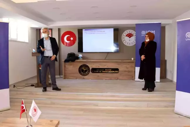 Üreticilere kurutmalık, paketleme, depolama eğitimi verildi