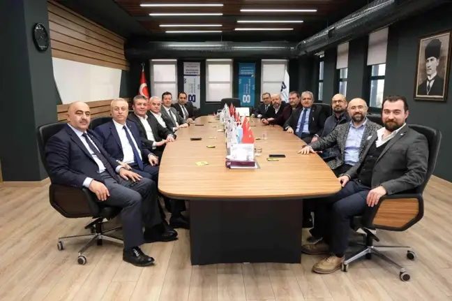 ETO heyetinden Eskişehir OSB'ye ziyaret