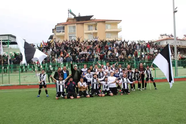 Son dakika haberleri: Kula Ülküspor, süper amatör kümeye yükseldi