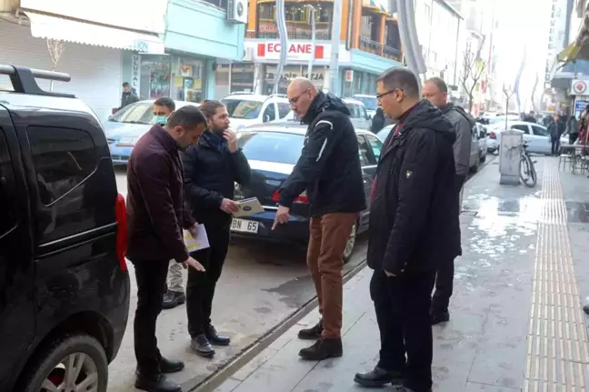 Başkan Vekili Aydın'dan Yüzbaşıoğlu Caddesi esnafına ziyaret