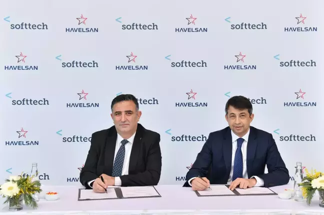 HAVELSAN ile SOFTTECH'ten