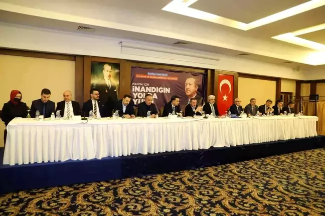 AK Parti Genel Başkan Yardımcısı Kandemir Manisa'da temaslarda bulundu