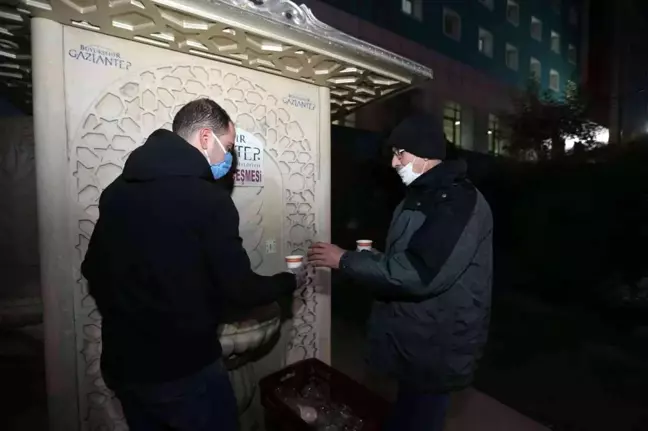 Gaziantep'te çorba çeşmesi sayısını arttırıyor