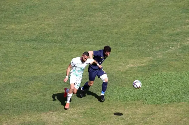 TFF 2. Lig: Tarsus İdman Yurdu: 1Kırşehir Belediye Spor: 0