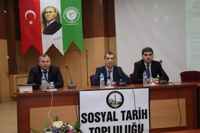 Son dakika haberi! Iğdır'da Hocalı Şehitleri için panel