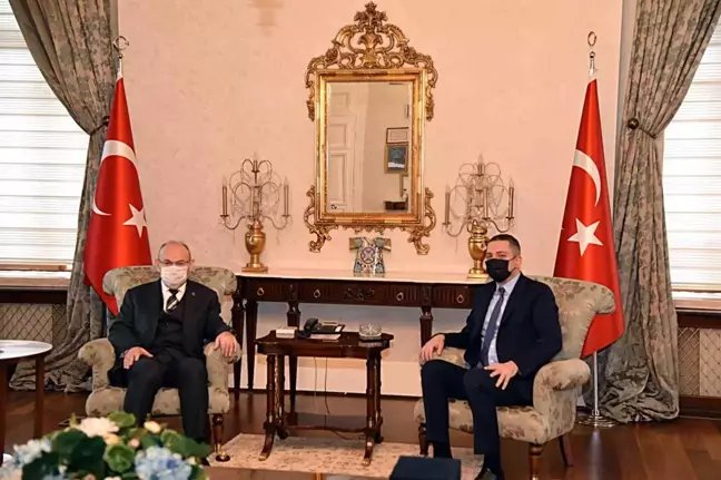 TBB Başkanı Sağkan Manisa'da temaslarda bulundu
