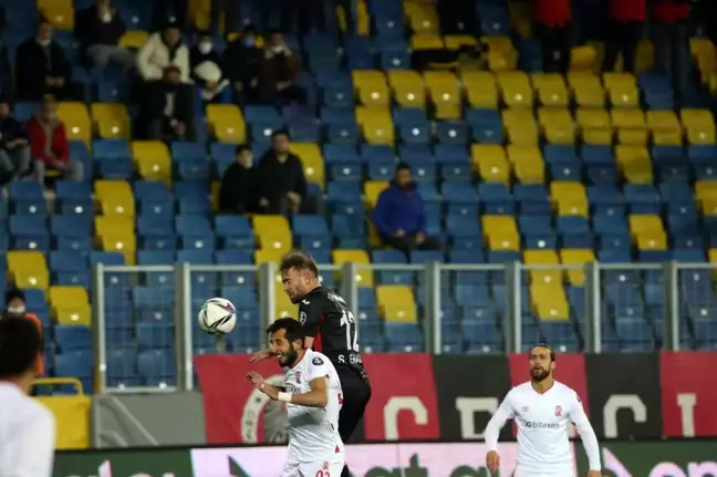 Spor Toto 1. Lig: Gençlerbirliği: 2 Balıkesirspor: 0