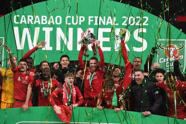 Liverpool'un ligde 9. kupası