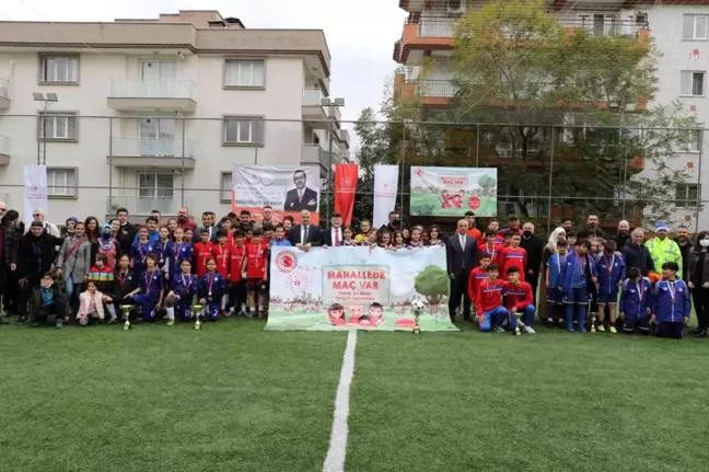 Aydın'da 'Mahallede Maç Var Turnuvası'nın şampiyonları belli oldu