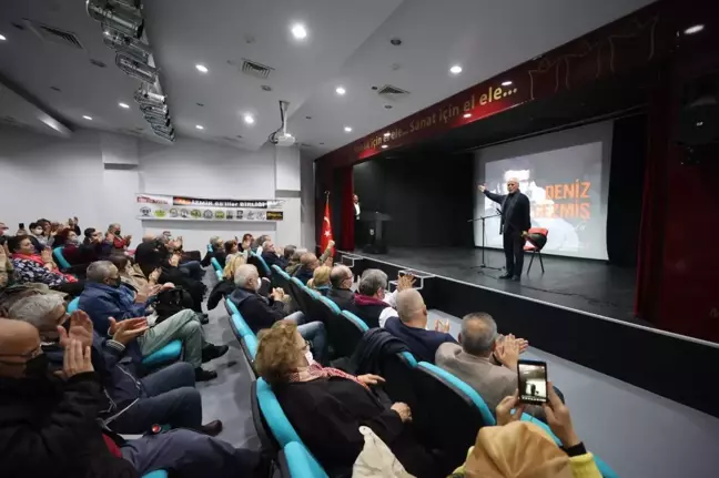 Deniz Gezmiş'in 75'inci yaşı Konak'ta kutlandı