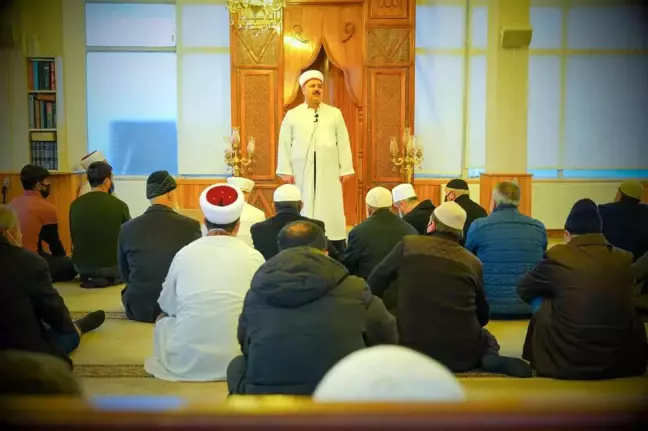 Erzincan'da sabah namazı buluşmaları devam ediyor