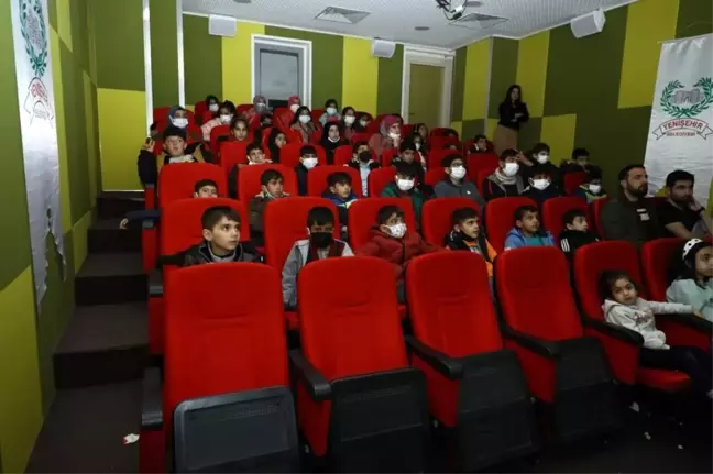 Yenişehir Belediyesinden öğrencilere sinema şenliği