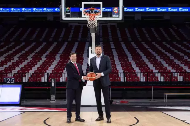 A Milli Erkek Basketbol Takımı'na 
