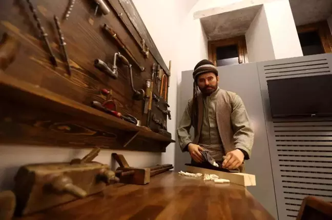 Kayseri'de Ahilik kültürünü gelecek nesillere taşıyan müze yenilendi