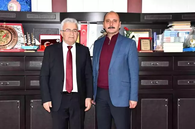 Kavak'tan Başkan Doğru'ya ziyaret