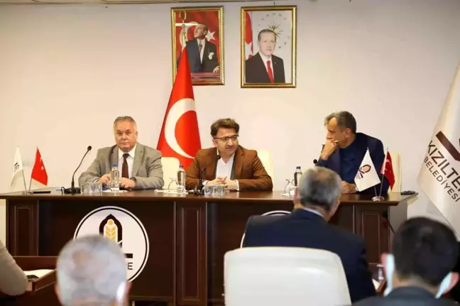 Kaymakam Çam, muhtarlarla toplantı yaptı