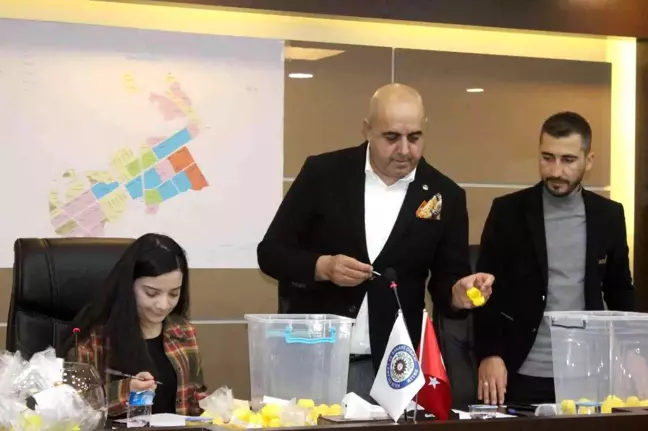 Kilis'te Tekstil İhtisas Organize Sanayi Bölgesi'nde arsa tahsisi yapıldı
