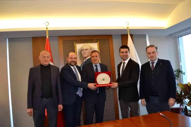 Aselsan Bites Savunma Genel Müdürü Coşkun'dan Arsin OSB'ye ziyaret