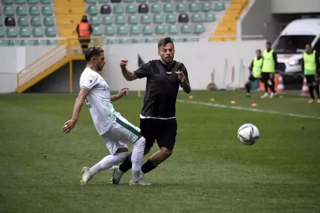 TFF 2. Lig Akhisarspor: 1 Kırşehir Belediyespor: 0