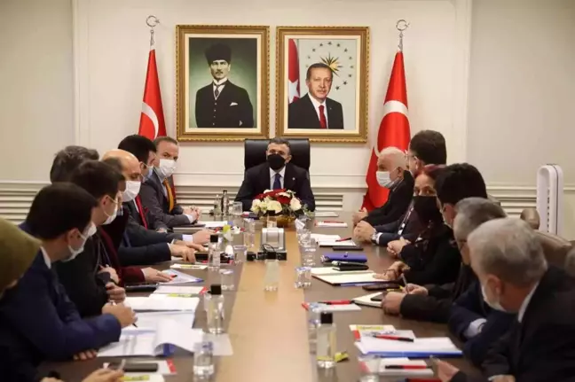 Düzce'nin 2022 yatırımları görüşüldü