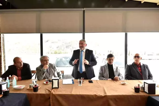 İl Genel Meclis üyeleriyle buluşan Başkan Aşgın: