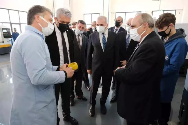 Vergi Dairesi Başkanı Çelik'ten EOSB'ye ziyaret