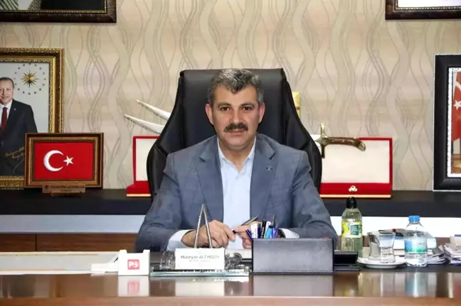 Başkan Altınsoy: