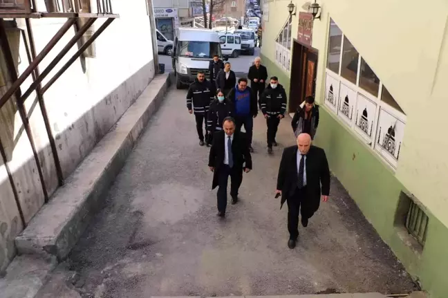 Hakkari'de yağ ve un denetimi