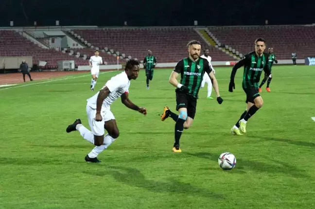Spor Toto 1. Lig: Balıkesirspor: 0 Denizlispor: 1