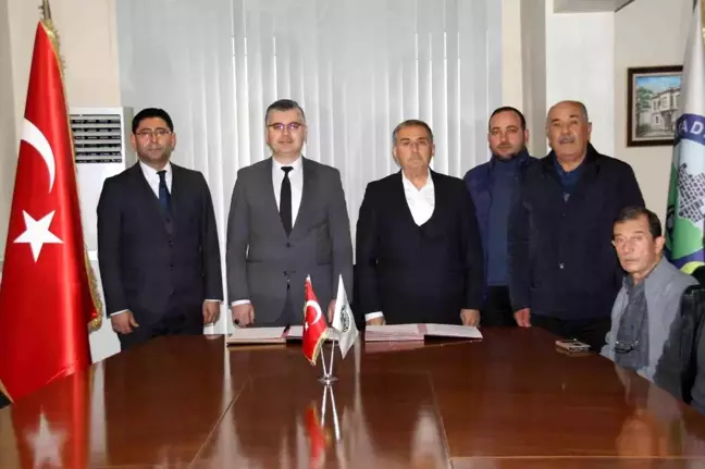 Bigadiç'te Hayvancılığa Büyük Destek