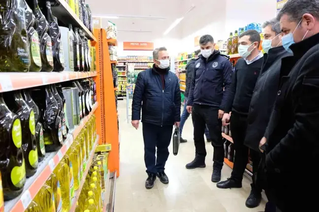 Gümüşhane'de yağ stokçularına göz açtırılmayacak