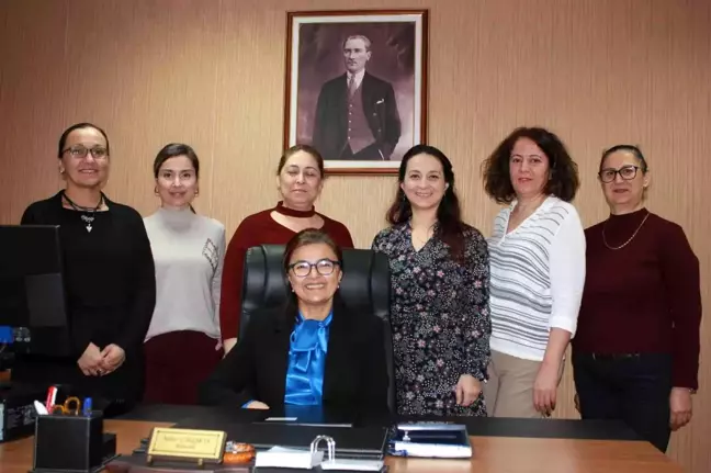 Marmaris'te kurum ve kuruluşlarda kadın yöneticilerin sayısı dikkat çekiyor