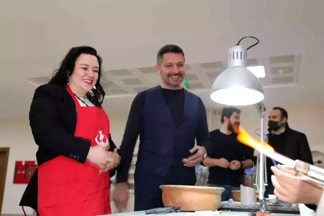 TOOB Eskişehir Kadın Girişimcileri Sivrihisar'lı kadınlarla bir araya geldi