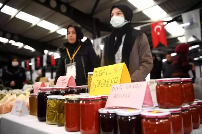 Kadınların emekleri bu pazarda görücüye çıkacak
